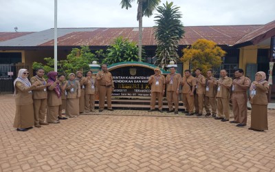 Kunjungan Dinas Pendidikan