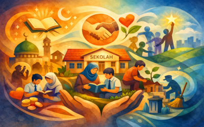 Kesalehan Spiritual dan Sosial dalam Pendidikan Karakter: Refleksi dari Perspektif Sekolah Pinggiran