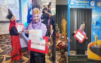 Prestasi Gemilang Guru SMA Negeri 1 Kurik di Ajang Apresiasi GTK 2025