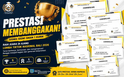 Siswa SMA Negeri 1 Kurik Raih Juara Harapan I pada Lomba Video TikTok Nasional 2026