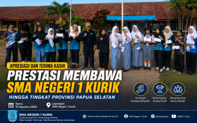APRESIASI SEKOLAH BAGI SISWA BERPRESTASI
