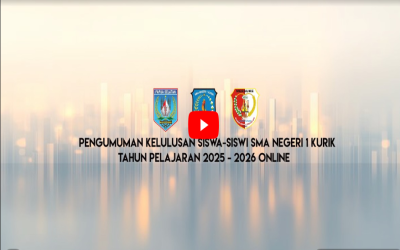 Momen Haru dan Bangga: Saksikan Live Streaming Pengumuman Kelulusan & Pelepasan Siswa Kelas XII SMA Negeri 1 Kurik 2025/2026