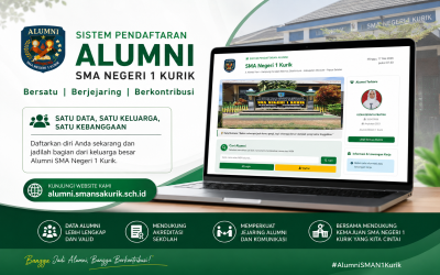 Pentingnya Kontribusi Alumni! Yuk, Segera Lengkapi Data di Website Alumni SMA Negeri 1 Kurik