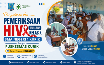 Penyuluhan & Pemeriksaan HIV Bagi Siswa Kelas X