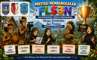 Catatan Prestasi Siswa SMA Negeri 1 Kurik pada Ajang FLS3N 2026