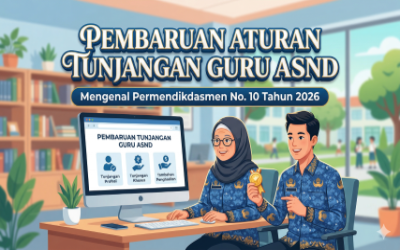 Update Terbaru! Aturan Tunjangan Guru dalam Permendikdasmen Nomor 10 Tahun 2026