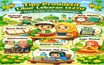 Tips Produktif Libur Lebaran 1447H: Tetap Cerdas di Hari Kemenangan